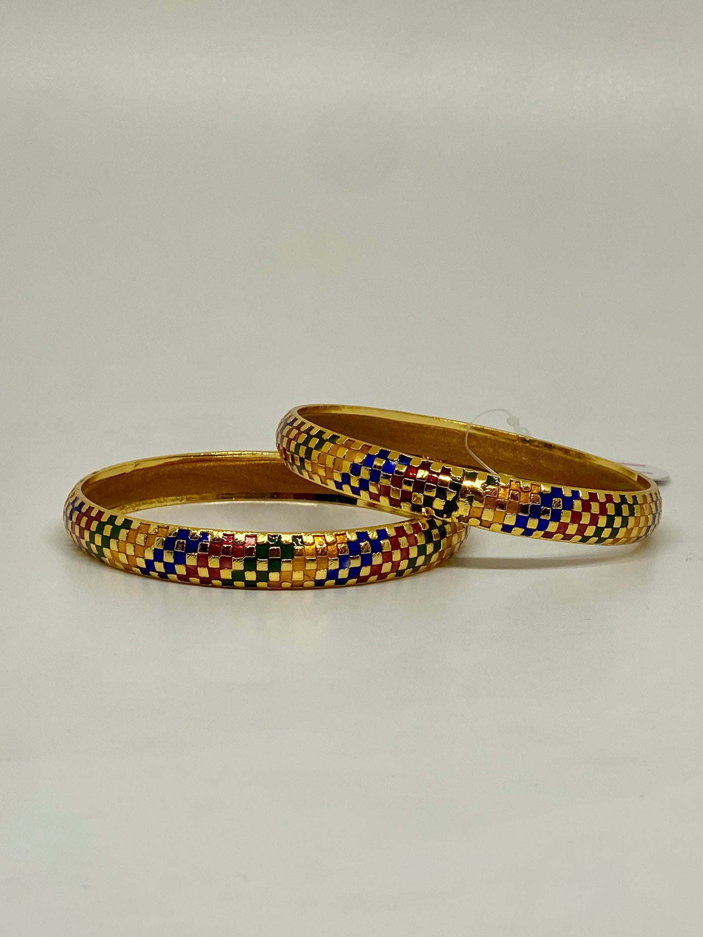Virasat Multi-coloured Meenakari Kada