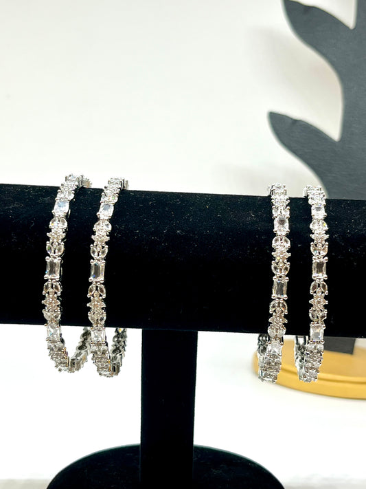 Glitz Shimmering AD Bangle