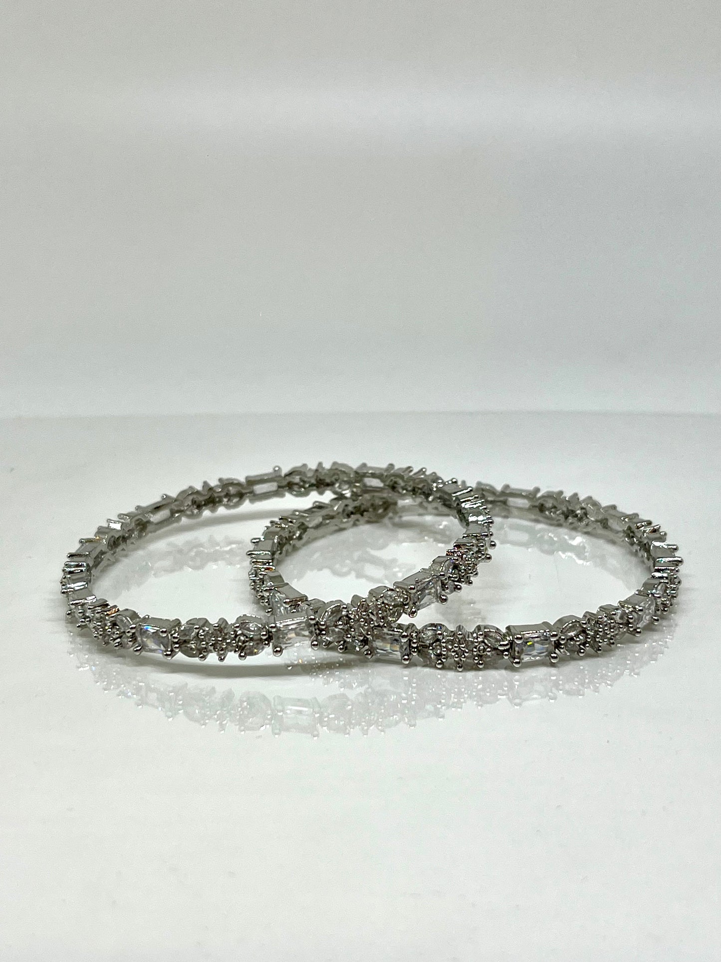 Glitz Shimmering AD Bangle