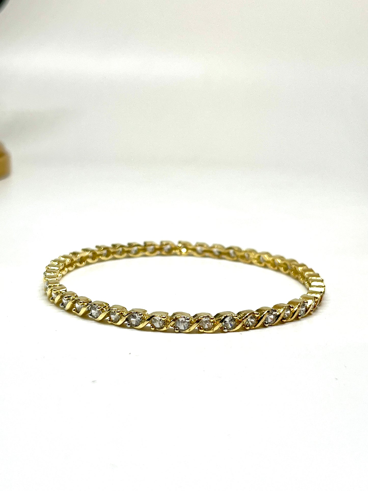 Golden Shimmer AD Bangle