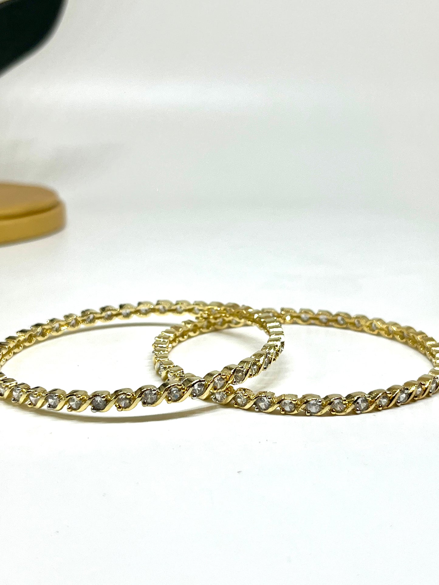 Golden Shimmer AD Bangle