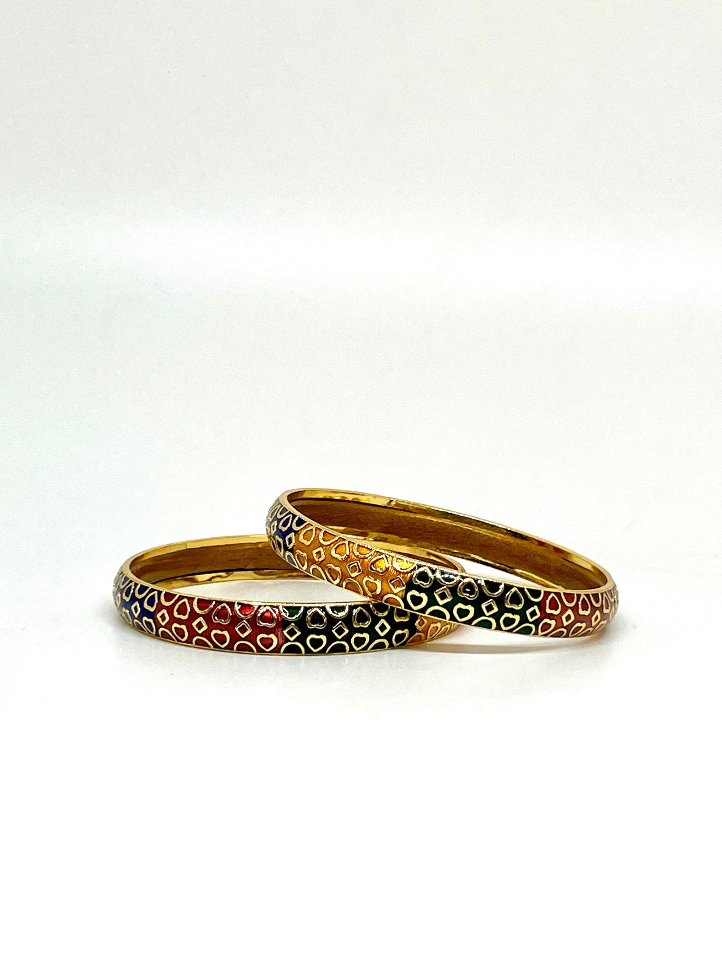 Noor Meenakari Multi-Coloured Bangles
