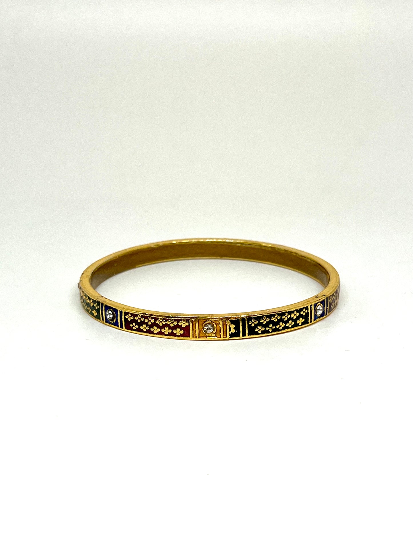 Meher Multi-coloured Meenakari Bangles