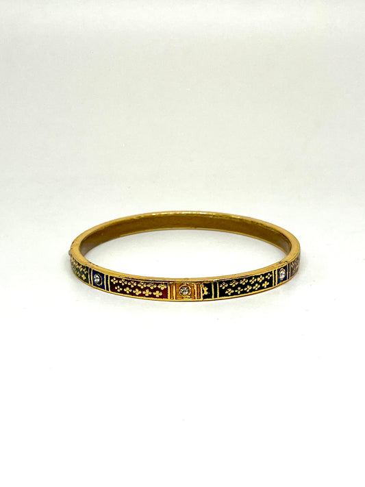 Meher Multi-coloured Meenakari Bangles